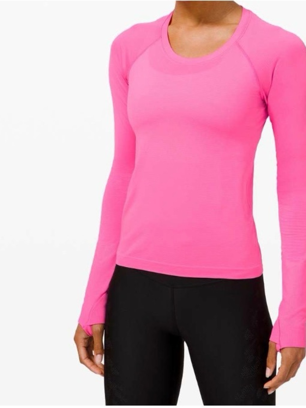 Lululemon Swiftly Tech Long Sleeve 2.0 *Race Length